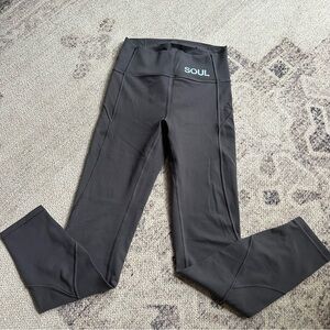 Lululemon SoulCyle Grey Leggings